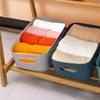 Desktop Storage Basket Stackable Vanity Bin for Home Closet Bathroom M