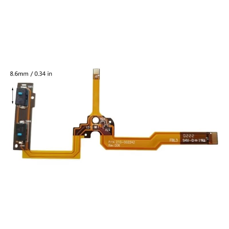 Leiterplattenkabel für GPROX SUPERLIGHT Maus Seitentaste Flexibles Flachbandkabel Maus Seitentaste Motherboards