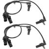 OCPTY ABS Wheel Speed Sensor Left Right Rear Fit for 2006-2010 for Infiniti M35 2007-2008 for Infiniti G35 2011 for Infiniti FX50 ALS1655 Pack of 2