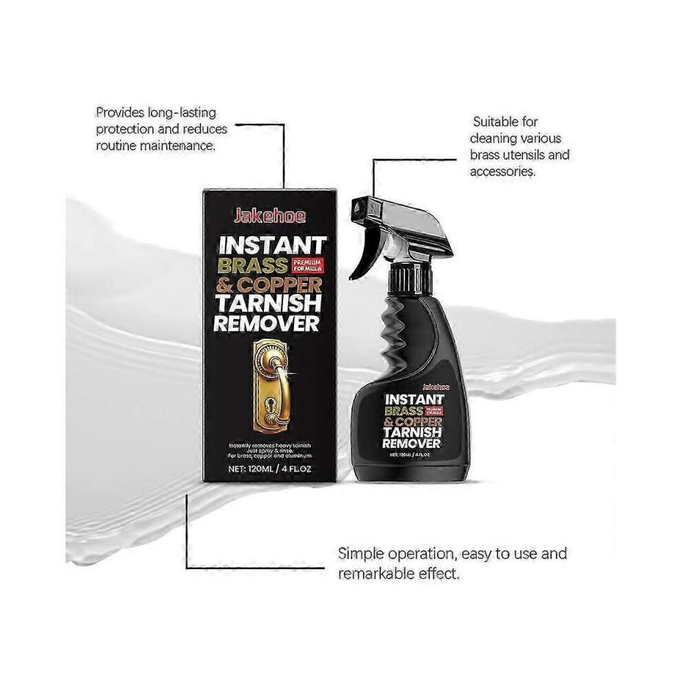 3x Brass & Copper Tarnish Remover