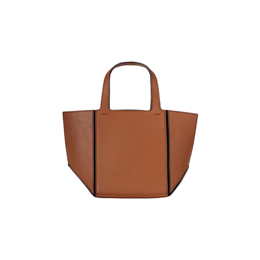 Michael Kors Mk Jordi Logo Open Tote Bag Women Tote Bags Dark-Brown 30F4T9JT5L-LUGGAGE