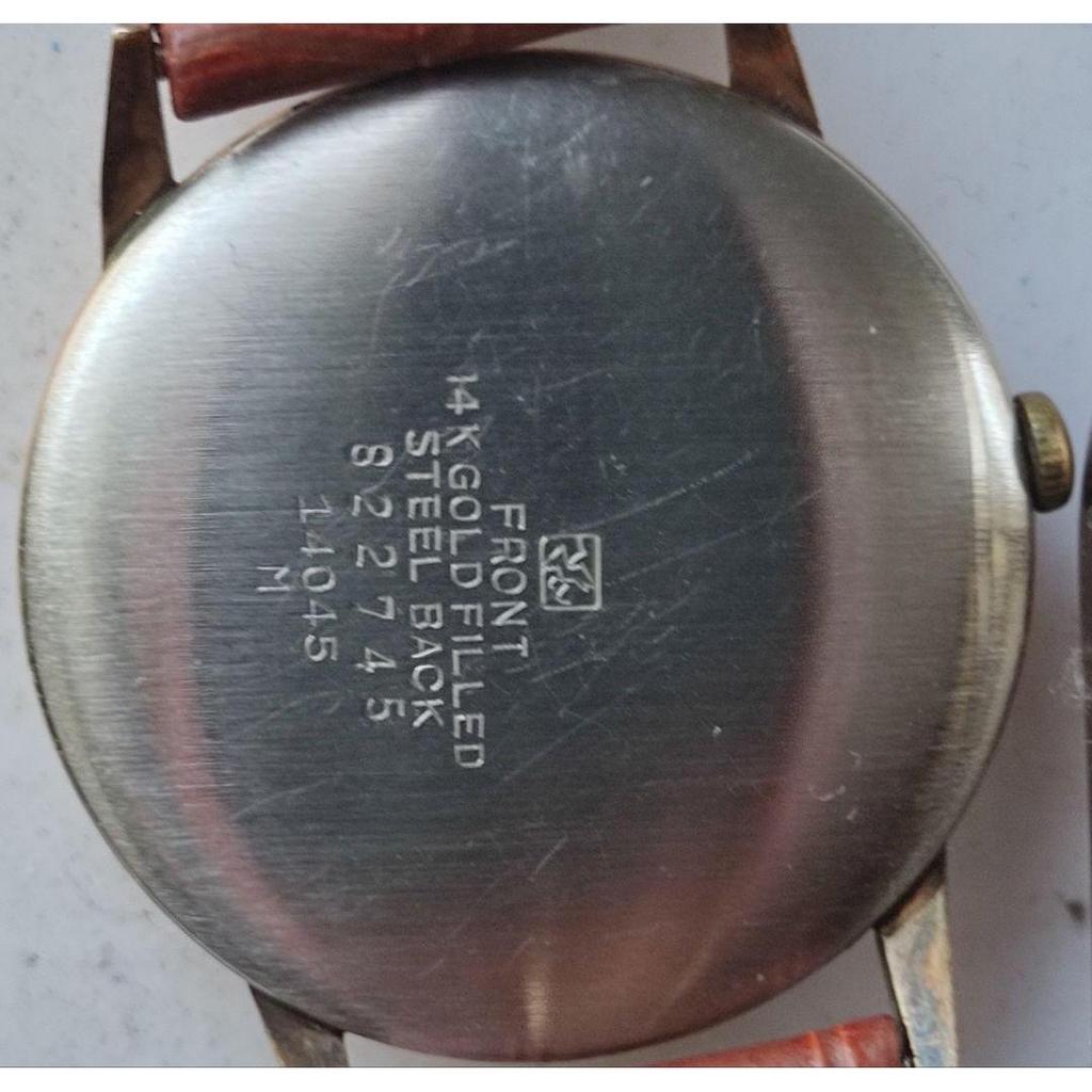 Used Antique SEIKO Marvel Anti-shock