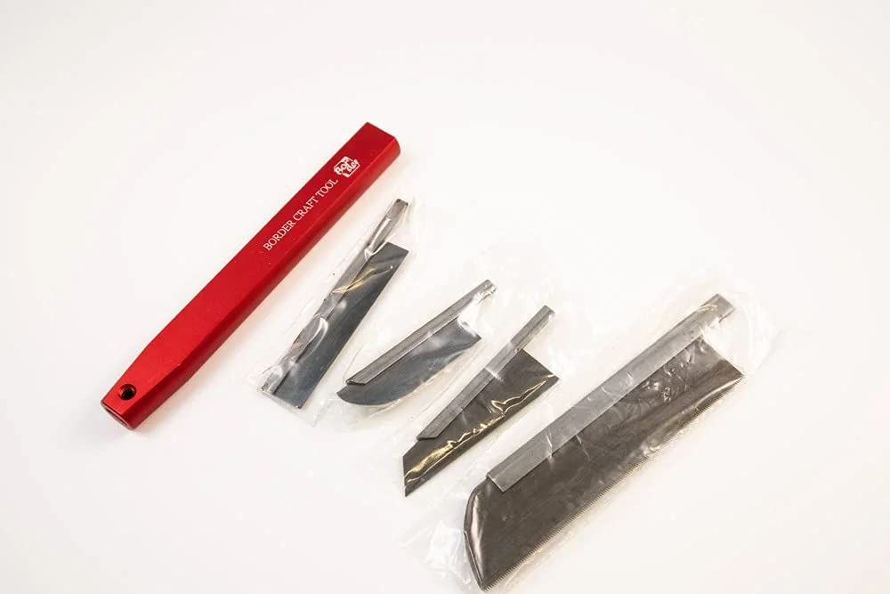 Border Model Handy Craft Saw Red 4 Replacement Blades Included Plastic Model Tool BD0090