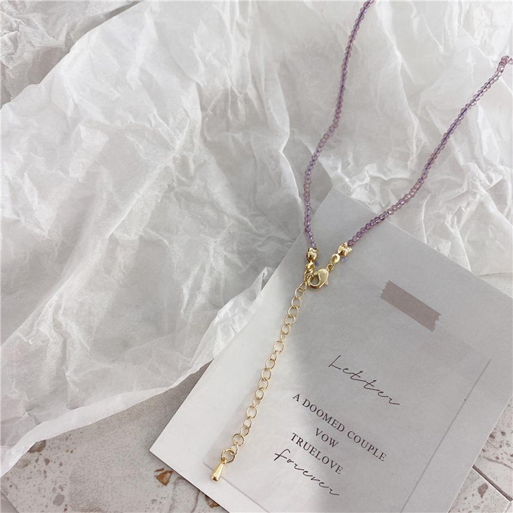 Cute New Jewelry Pendant Party Women Necklace Chocker Daisy Beaded