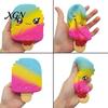 Healing Stress Toy Cartoon Ice Cream Bar Squeeze Slow-Rising PU Fidget for Novelty Gift Relief Cute Dessert-Themed Decompression Gadget Kids