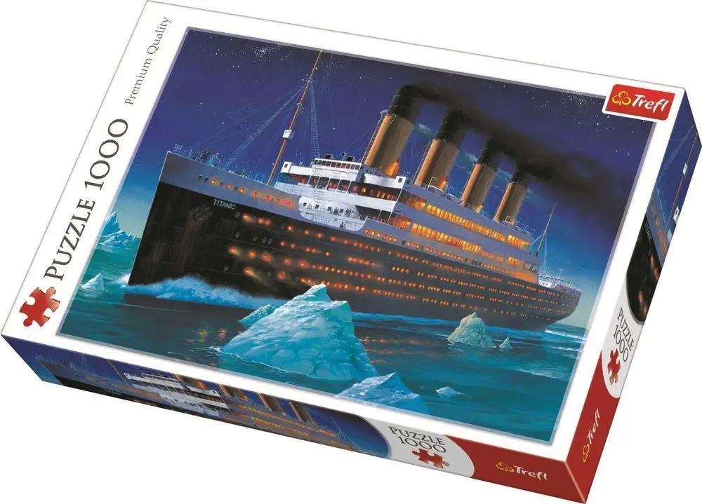PUZZLE 1000 TITANIC 10080