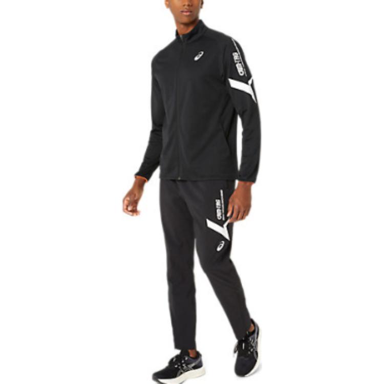Asics Jacken & Mäntel Herren Schwarz 2031E540-001