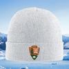 Arrowhead Nature Logo Tree Mountain Scene Men Women Unisex Knitted Hat Beanie Pullover Cap Winter Thermal Warm Christmas Outdoor