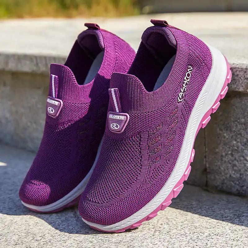 Fashion Platformed Thick Sole Cheap Sneakers For Women Casual Green Shoes For Women Luxury Woman Moccasin Sport Character Basctt
