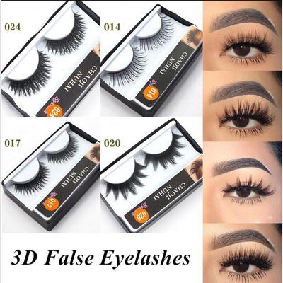 Natural Handmade False Eyelashes