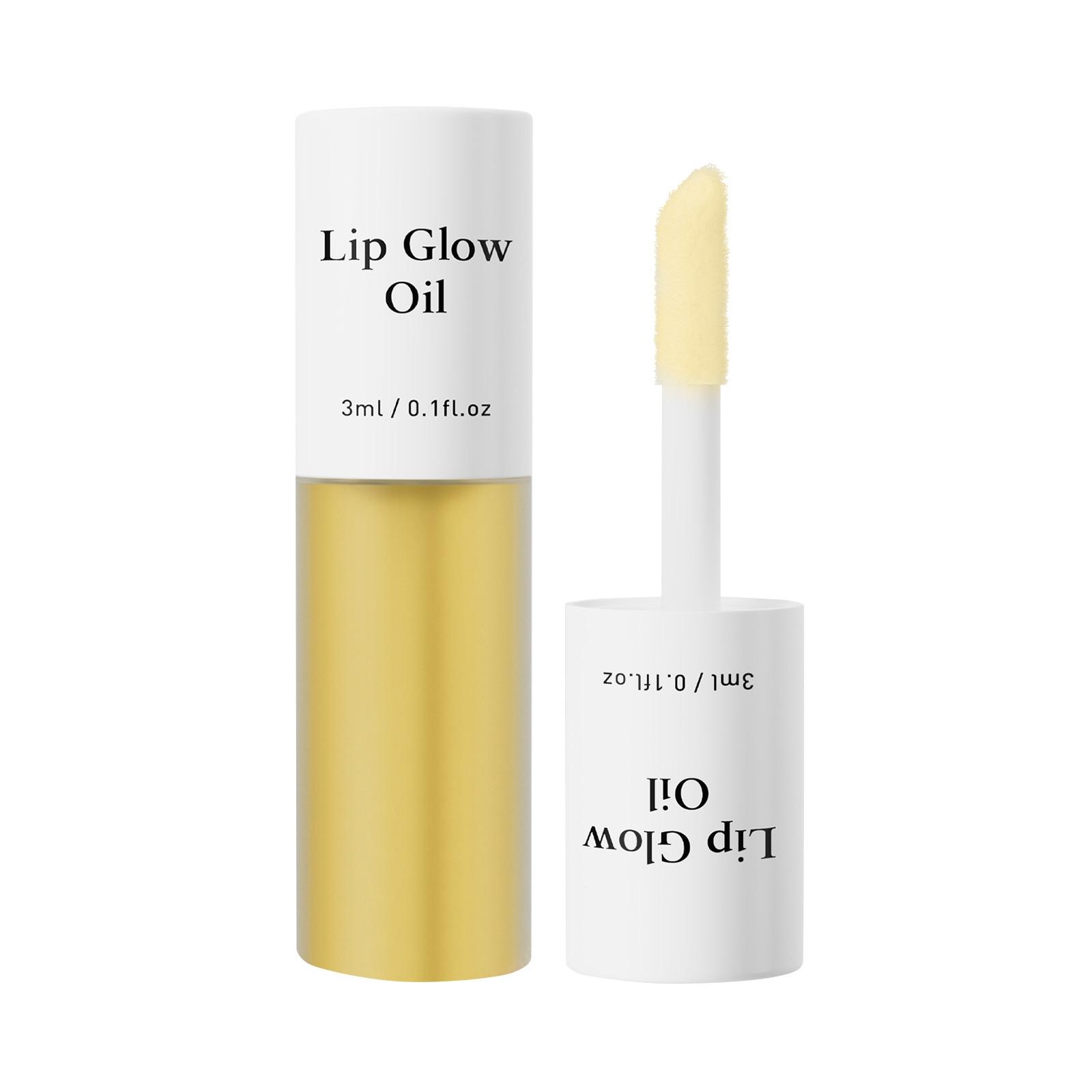 

Увлажняющее масло для губ с фруктовым вкусом 3 мл One Size жёлтый