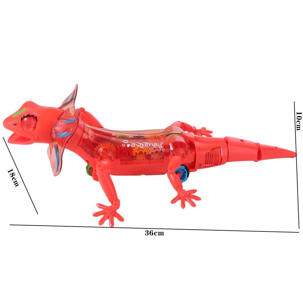 Sounds Lights Electronic Pets Lizard Crawling Electronic Animal Model  Valentine's Gift