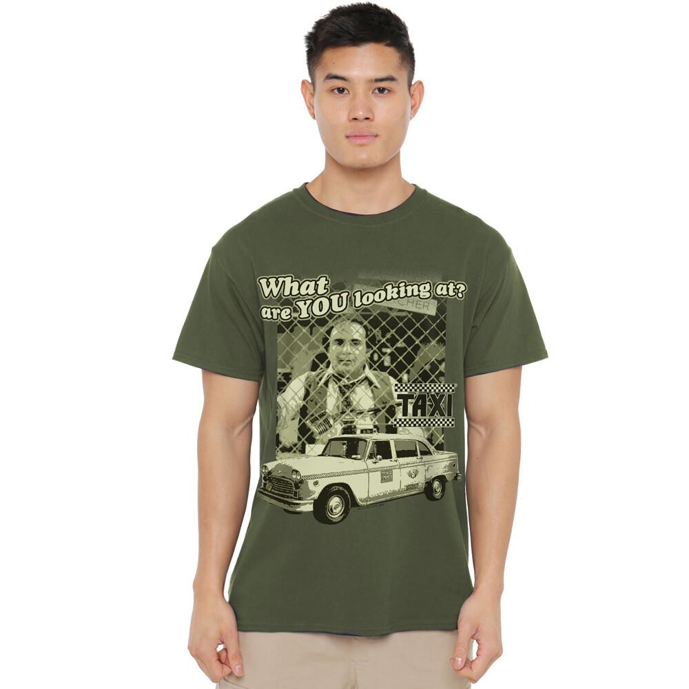 Taxi Whats A Matta T-Shirt S-3XL Military Green M