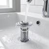 Leak Proof Push Pop-Up Stopper Anti-Corrosion Material Sink Plug Replacement  Bathtub