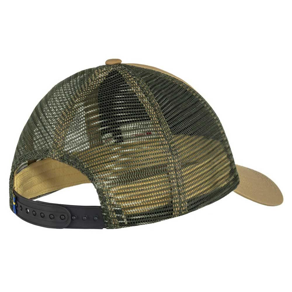 FJALL RAVEN 1960 Logo Langtradarkeps Buckwheat Brown Size Item Number 78138 Cap, S/M,