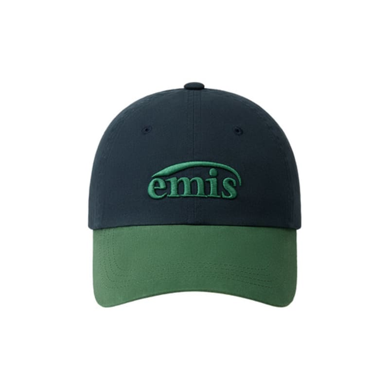 

EMIS ВЫСТИРАННАЯ ДВУХЦВЕТНАЯ БЕЙСБОЛКА-ТЕМНО-СИНИЙ NAVY