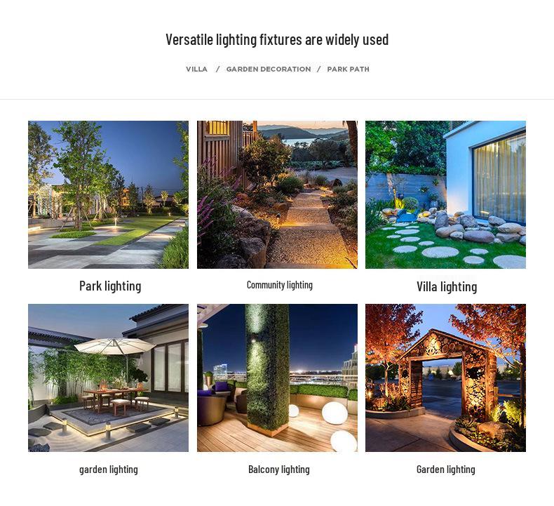 Outdoor Solar Tree Lights: Super Bright, Waterproof Garden, Lawn & Courtyard Spotlights