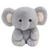 Elephant Little Rabbit Plush Toy Animal Black Cat Plush Doll  Kids Holiday Gifts