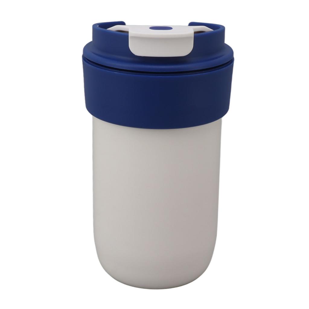 350ml Coffee Cup Protable Leakproof Aluminium Alloy Non Slip Outdoor Portable Insulated Mug