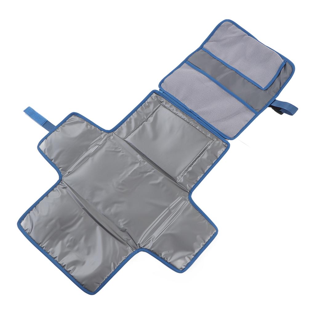Baby Diaper Pad Waterproof Portable Travel Foldable Changing Pad with Hanging Straps