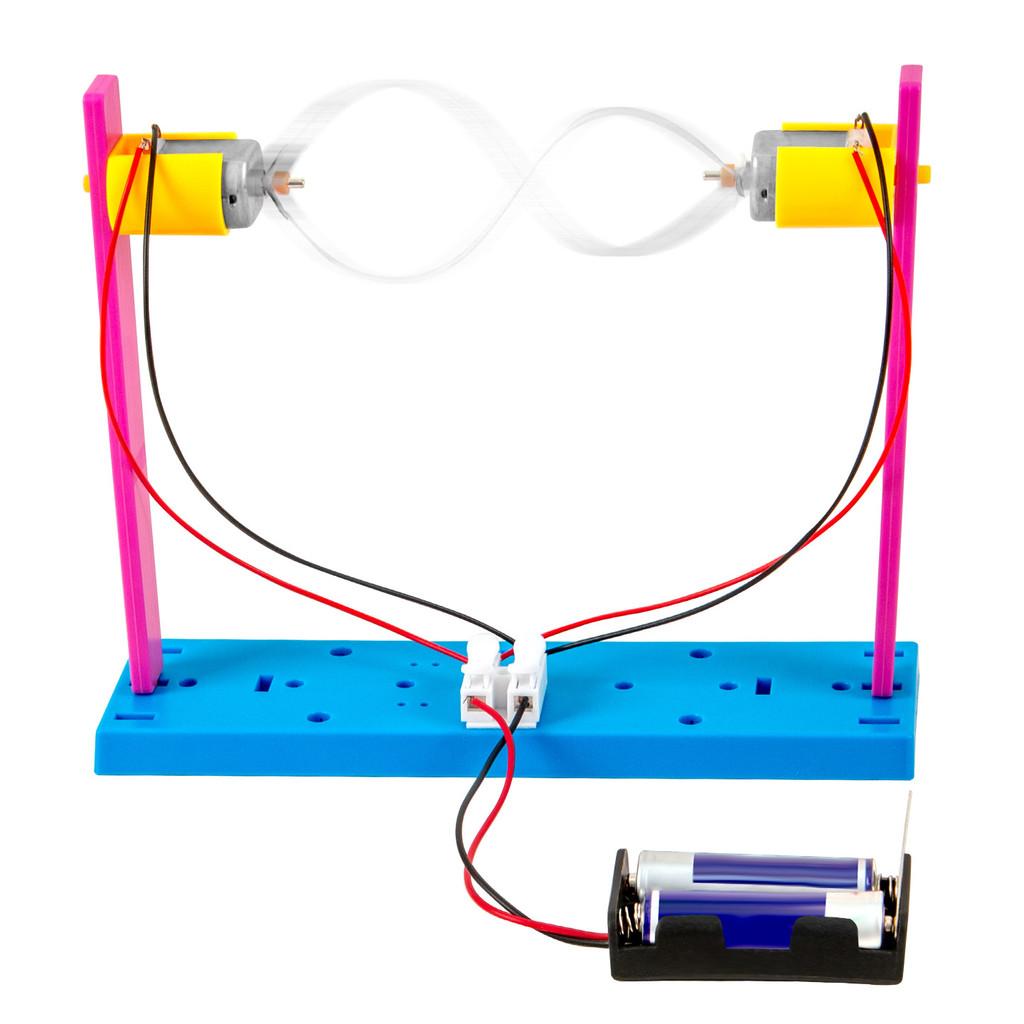 

Physics Science Diy Kit For Kids With Wave Experiment Materials For Educational Learning