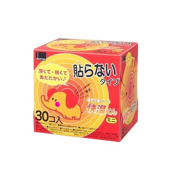Kaiun-kun Okamoto Haranai Kairo Mini 30 Pieces