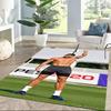 Cristiano Ronaldo Carpet Suitable For Hallway Playrooms Study Room Foyer Antislip Carpet Decorate Offices Gift For Festivals