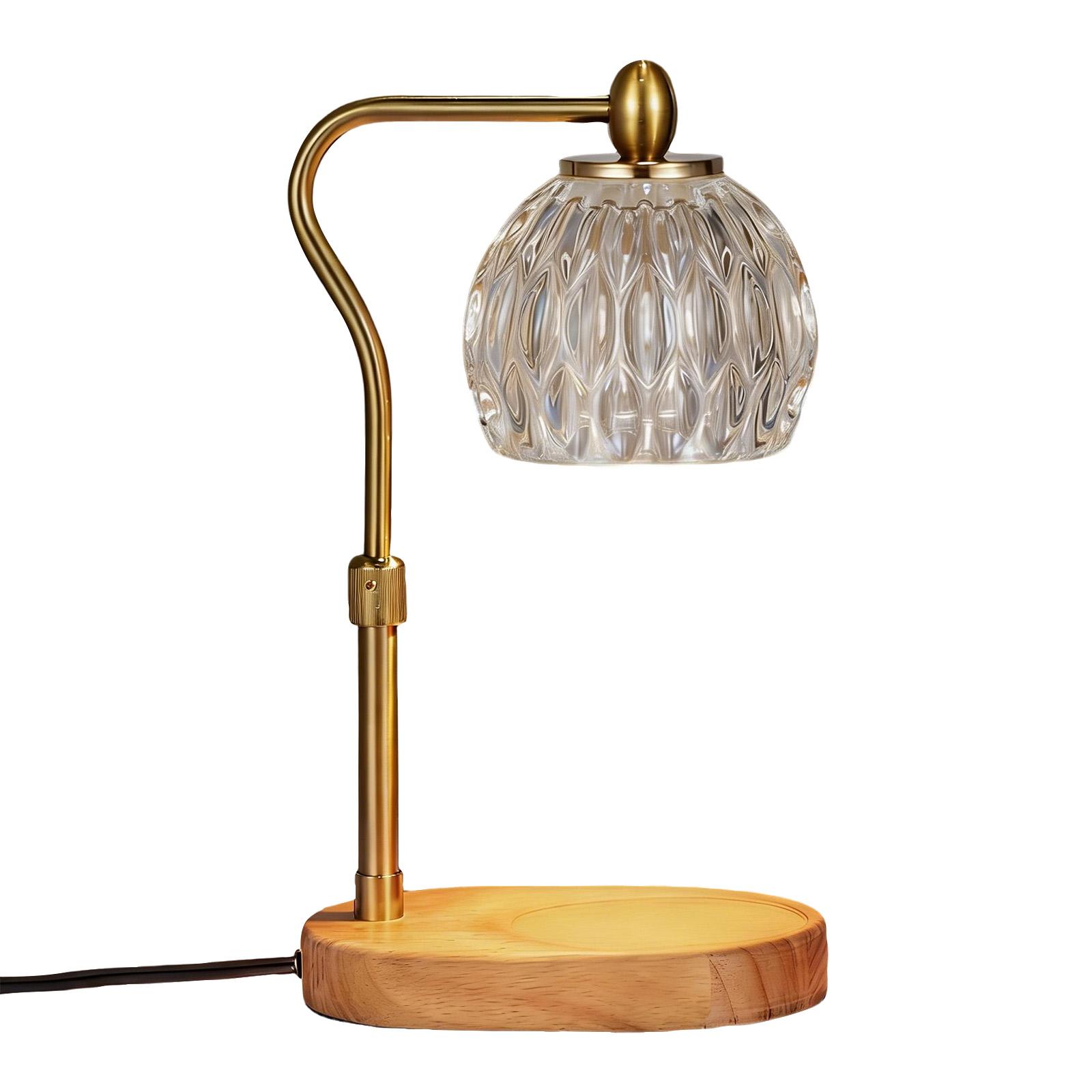 

Candle Warmer, Candle Warmer Lamp With Dimmer Height Adjustable Scented Candles, Home Decor Mothers Day One Size