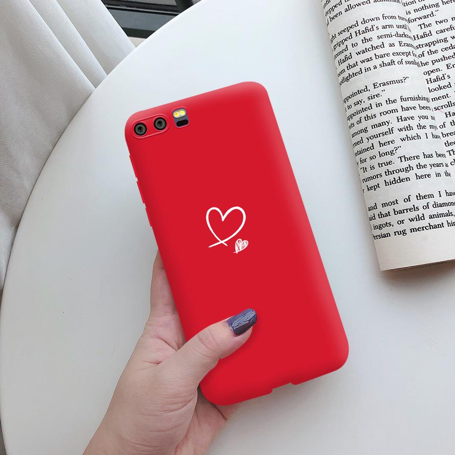 For Huawei P10 plus Phone Case Cute Painted Silicone Back Cover Protector Funda For Huawei P10plus P10 P 10 Plus HuaweiP10 Cases
