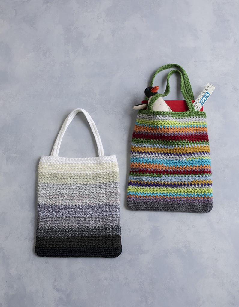 What to make with leftover yarn? (Lady Boutique Series no.8334)