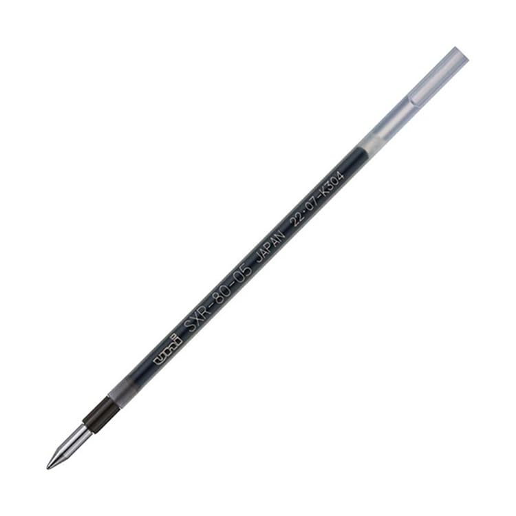 Mitsubishi Pencil Pen Jetstream Set Blue Refills SXR8005K Original Logo Sticker Multi-Function 4&1 (Teal MSXE5-1000 0.5mm) + 4-Color (Black, Red,