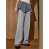 Coolhut2025 Autum Women's Fashionable American Retro Loose and Versatile Casual Pants