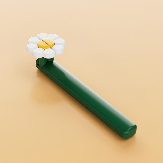 Bookshelf Three-Layer Staggered Display Stand Flower Decor Triangular Stable Support Portable Foldable Book Rack