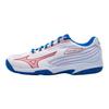 Mizuno Gate Sky Lightweight Shock Absorption Anti-Slip Durable Low-Top Badminton Shoes Unisex Shoes Red White Blue 71GA234009