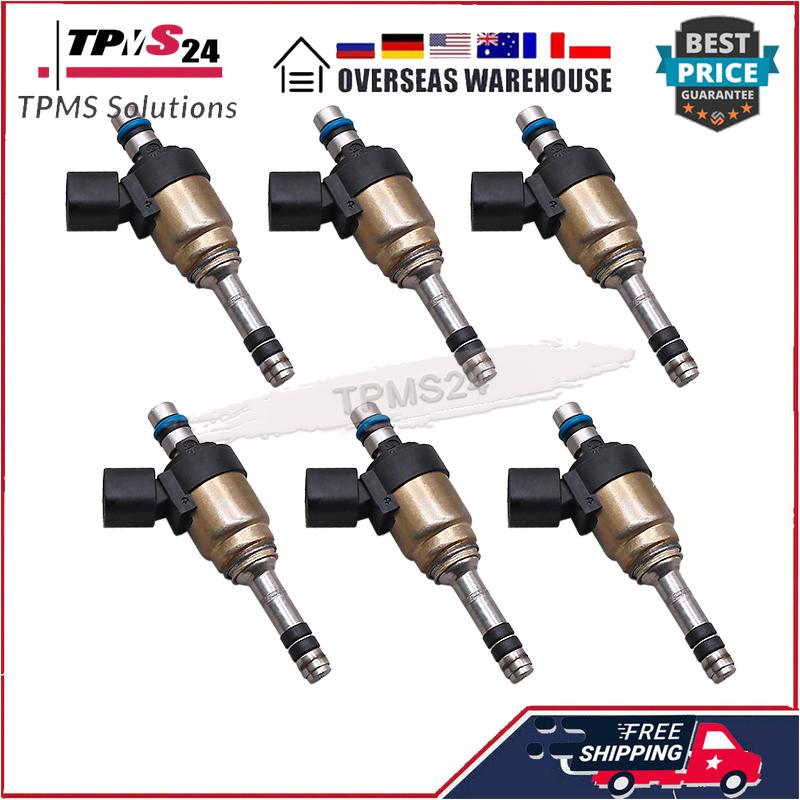 6pcs Fuel Injectors 35310-3C550 For Hyundai Genesis Coupe Santa Fe Azera Genesis Kia Cadenza Sorento