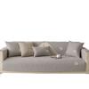Senyu 2025 Non-Slip Sofa Cover: Imitation Cotton & Linen, Universal Fit for All Seasons