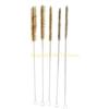 5Pcs Long Handle Brass Wire Pipe Brushes for Kitchen and Bathroom Pipe Cleaning top sale