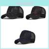 Outdoor Gradient Color Embroidered Baseball Cap Unisex Plaid Duck Tongue Hat Fashion Hat Wholesale