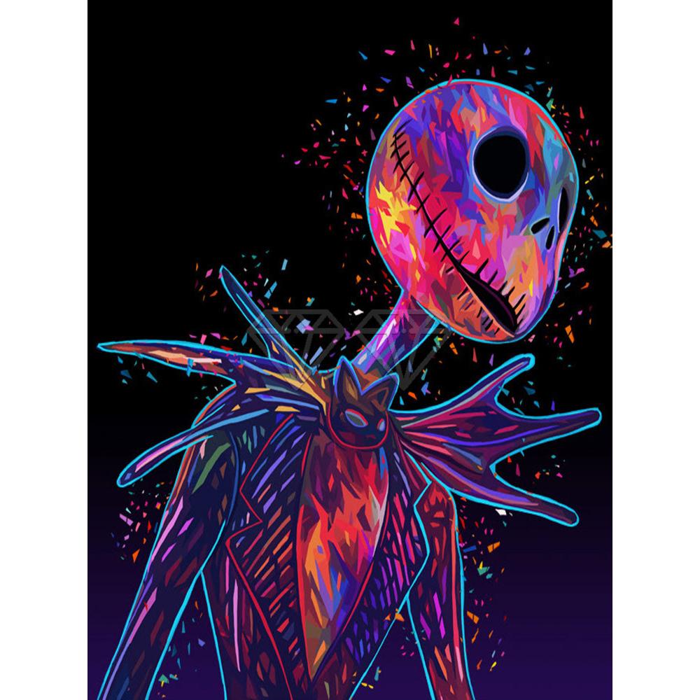 5D DIY Diamond Painting Set Disney Toy Story Star Wars Home Decor Full Round Diamond Embroidery Cross Stitch Mosaic Paint