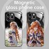 Wuthering Waves SIGRIKA  Phone Case For iPhone17 16 15 14 13 12 11 X XR XS 8 Plus Mini Pro Max Glass Magnetic Case