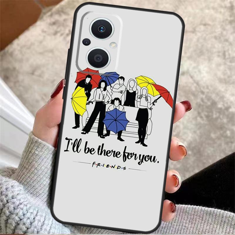 Central Perk Friends TV Show Phone Case For OPPO Reno 5Z 4Z 2Z 8T Reno 4 5 6 7 8 Lite OPPO Find X6 X5 Pro X2 X3 Neo Lite