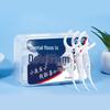 Deer Mother Guihu 3 Disposable Dental Floss Sticks - 10-Box Pack