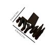 The Black Demon Claw Bookmark - A Creative Bookmark Suitable for Quirky Personalities, Creating A Bizarre Atmosphere. A Perfect Choice for Halloween