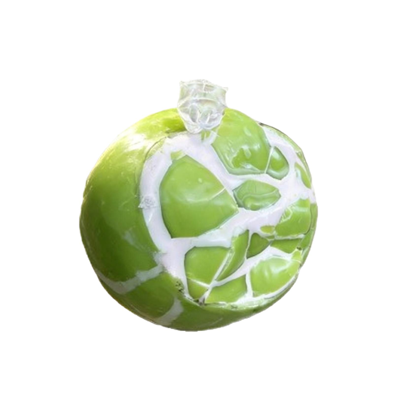 

Green Grape Handmade Ball, Squeezeable Toy, Stress Relief Toy, Wax Ball, Venting Toy