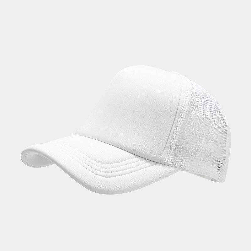Wholesale Manufacture Embroidery Sublimation Print Mesh Blank 5 Panel Foam Custom Trucker Caps High Quality