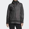 (WMNS) adidas Outdoor Windproof Jacket Black Women's DZ0796