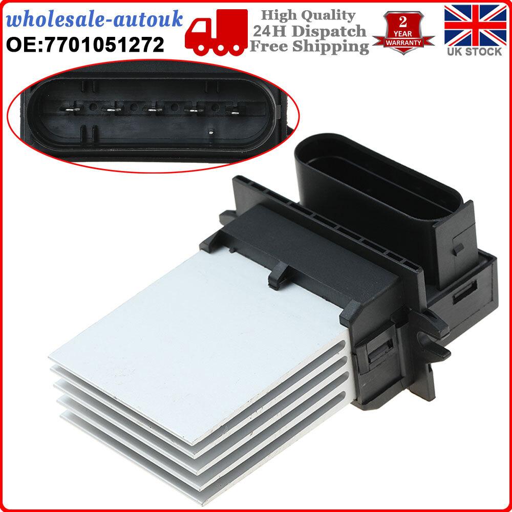 Heater Blower Fan Resistor for Renault Clio II Renault Thalia I 7701051272 UK