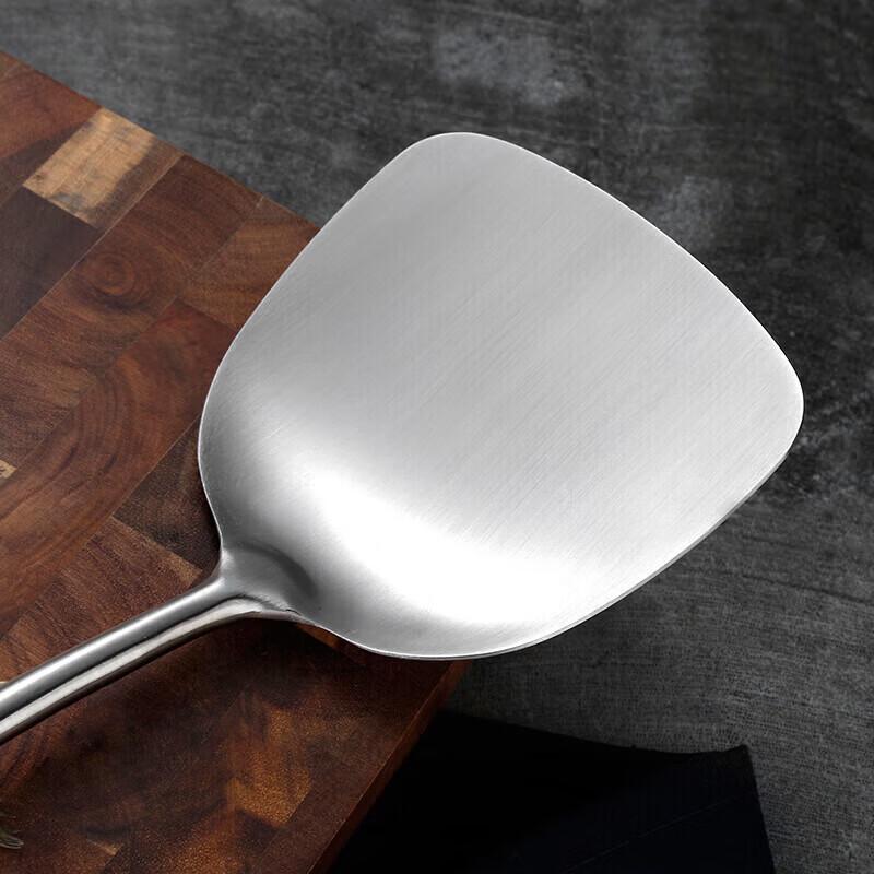 MAXCOOK 304 Stainless Steel Wok Spatula