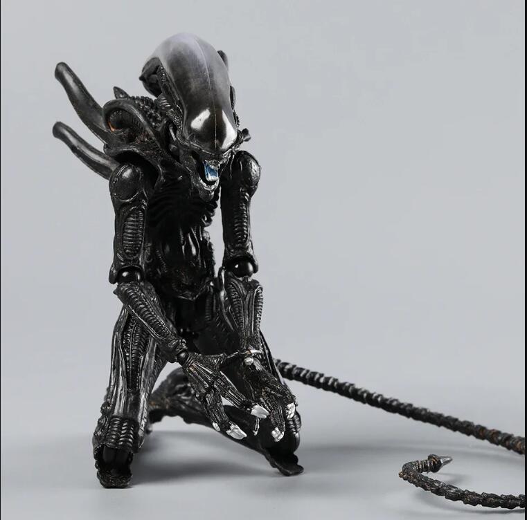 In Box Figma SP-108 Alien Movable Assemble Action Figure PVC Model Figurine Toy 16cm