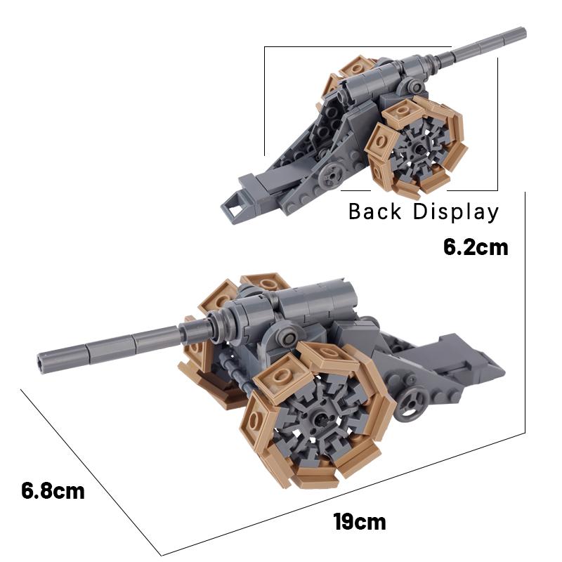 MOC WW2  Green Gas Mask  Military Soldiers Accessories Warfare Motorcycles Ammunition Box Equipment  Bricks Toys Kids Gift